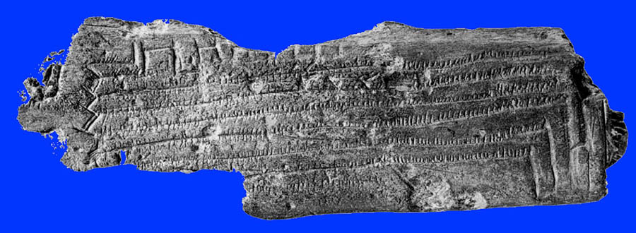 The ‘main face’ of the Thaïs bone, after Mars