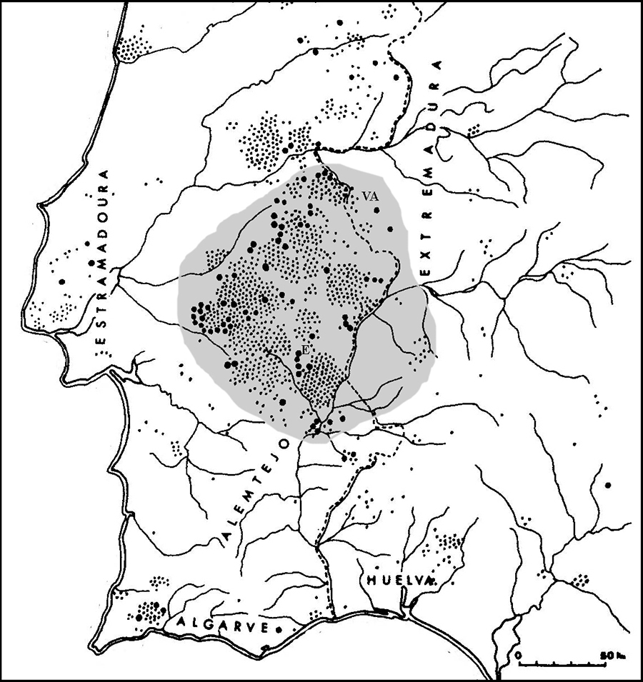 The neighbouring regions of Alentejo (Portugal) an