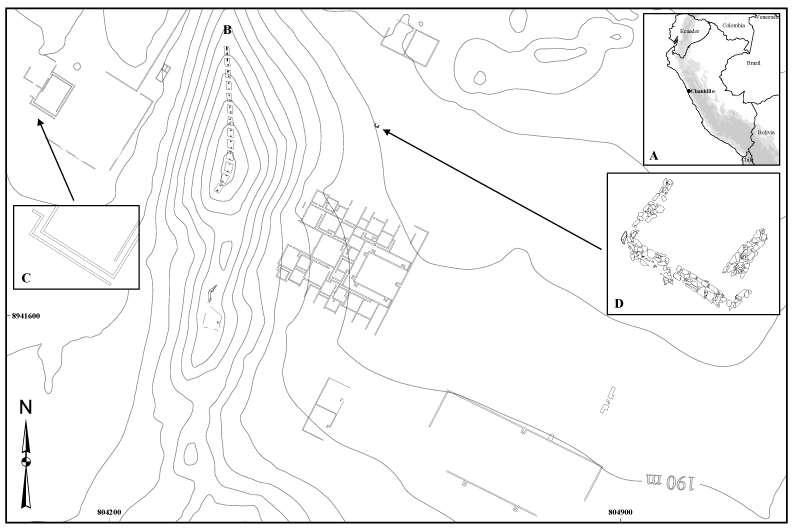 <strong>Fig. 5: </strong> Plan of the area in the 