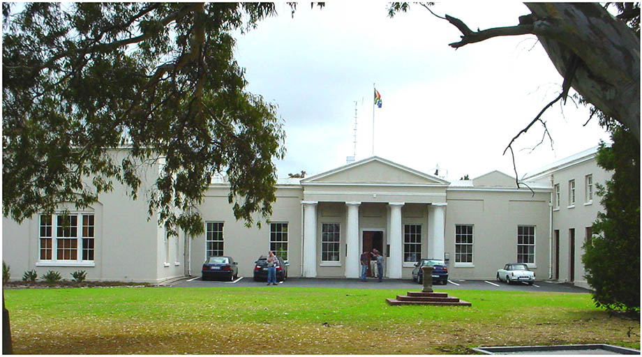 The Main Building. Photograph © Ian Glass