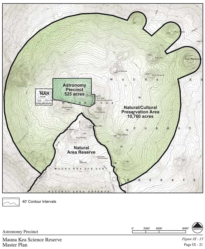 <strong>Fig. MK.1a: </strong> The astronomy precin