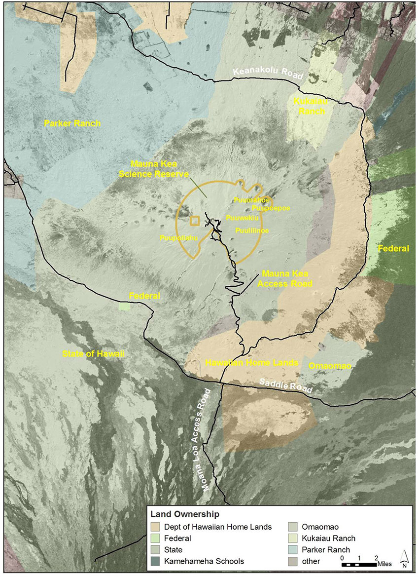 <strong>Fig. MK.1c: </strong> Land ownership aroun