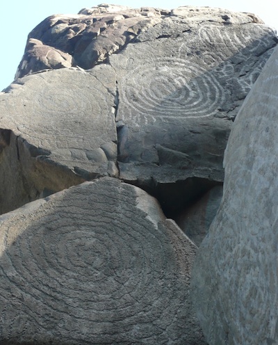 <strong>Fig. CO.9: </strong> Petroglyph ’El Verd