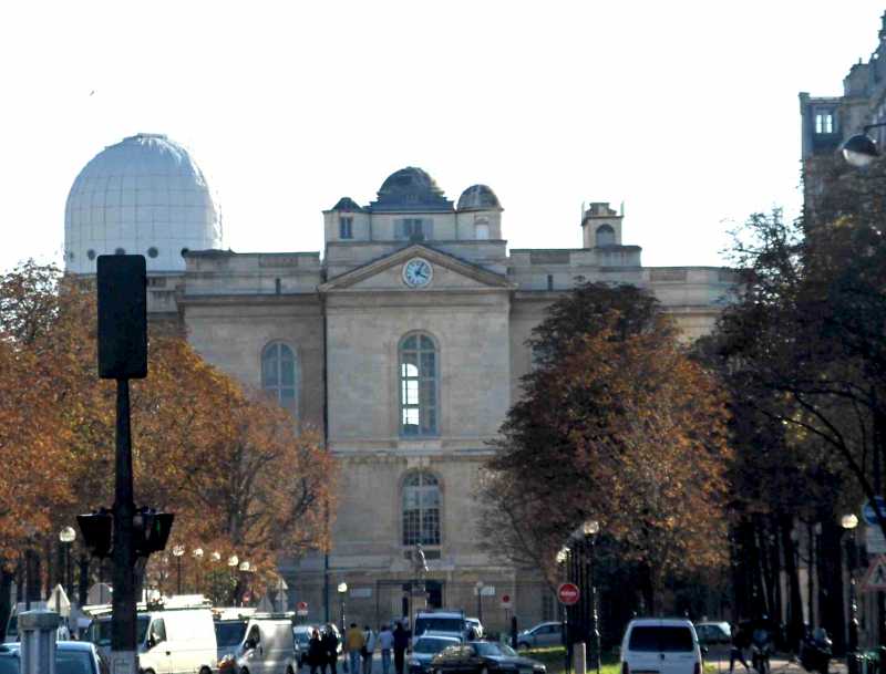 La façade nord de l’Observatoire. Photo © Dani