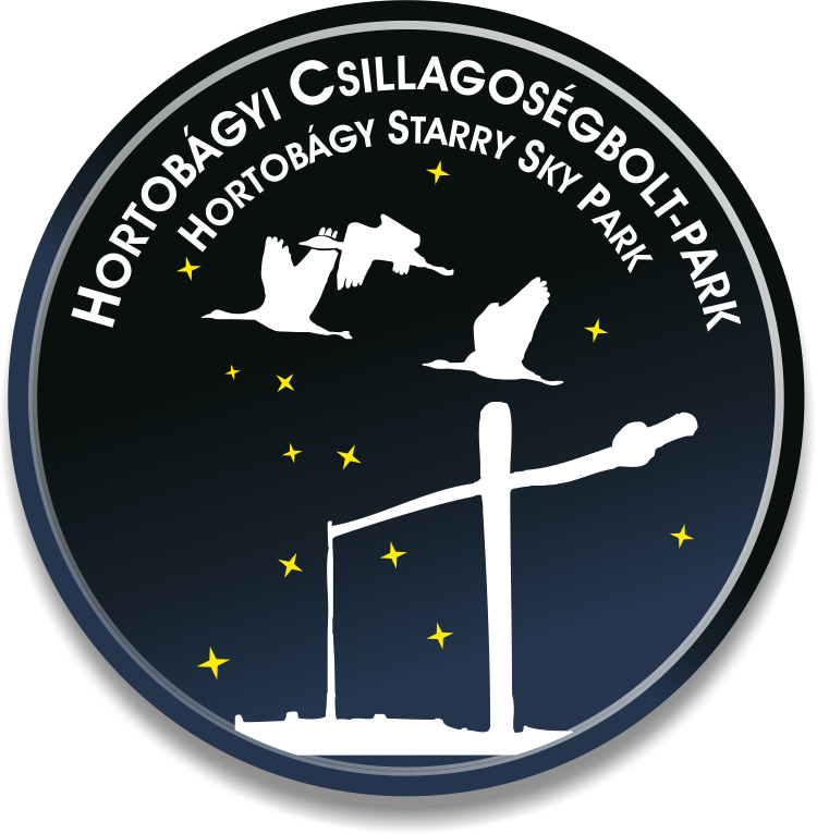 The emblem of Hortobágy Starry Park. © Hortobág