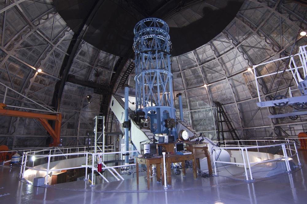 100-inch Hooker Reflecting Telescope (1917) (photo