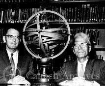 Horace Welcome Babcock (1912--2003) and Ira Spragu