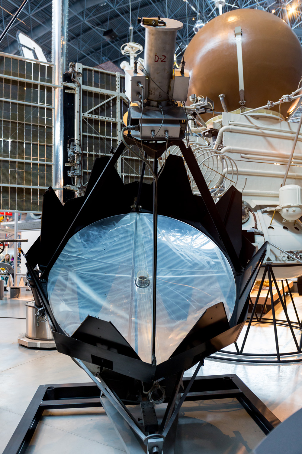 Caltech Infrared Telescope, built at California In