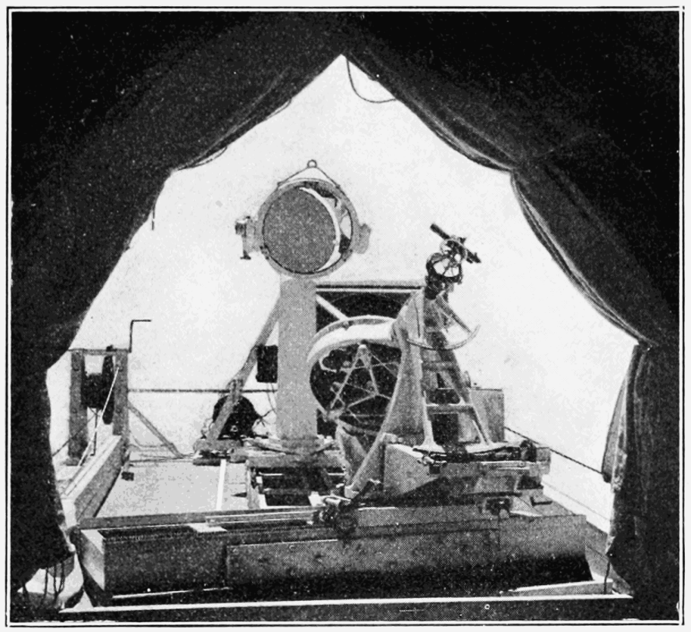 Coelostat and second mirror of the Snow Telescope 