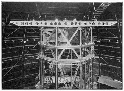 20-foot Stellar Interferometer attached to the 100