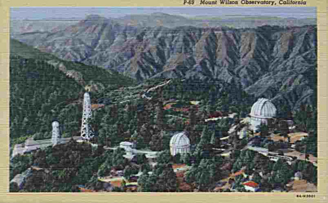 Mount Wilson Solar Observatory (1904), (CC)