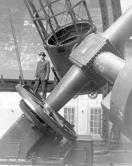 1.85-m-Reflector of the Dominion Astrophysical Obs