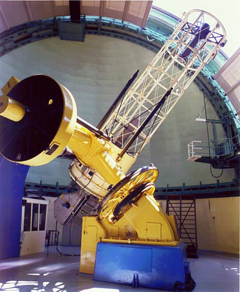 1.85-m-Reflector (72-inch) of the Dominion Astroph
