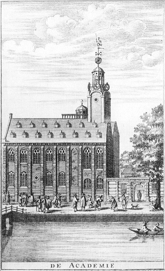 Academy Observatory Leiden, Bastion Rapenburg (167