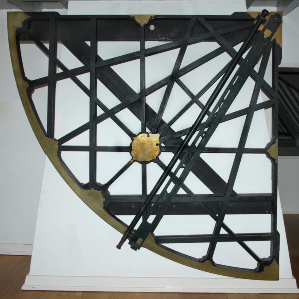 Large Quadrant of Snellius (© Museum Boerhaave, W
