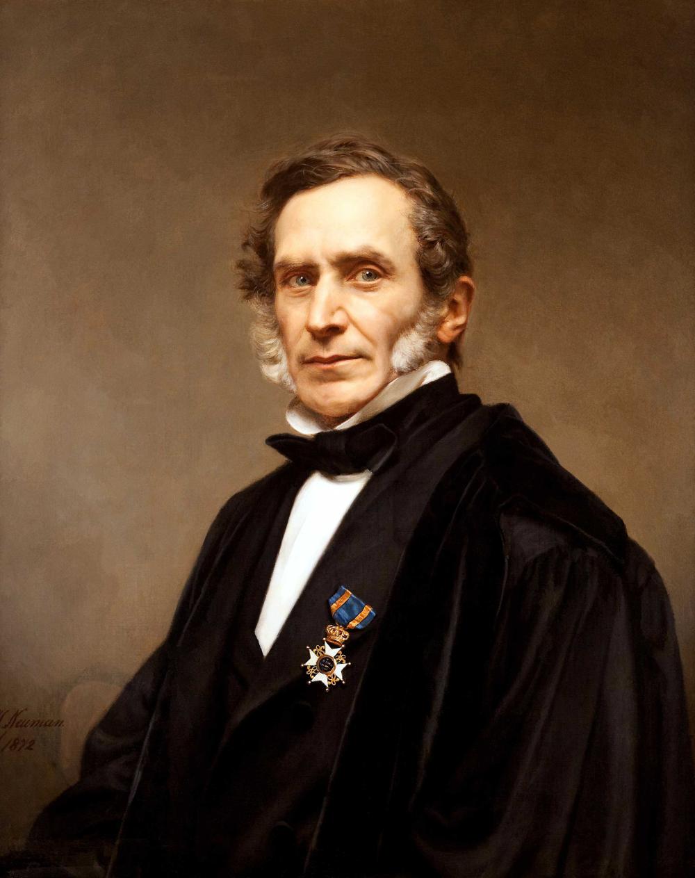 Frederik Kaiser (1808--1872), 1872 (Icones Leidens