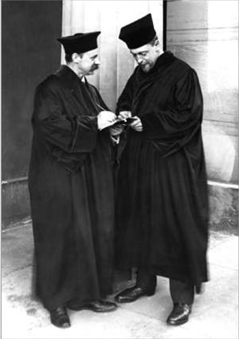 Karl Schwarzschild and Ejnar Hertzsprung (1873--19