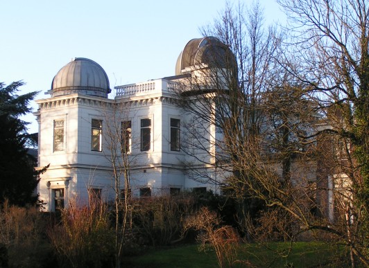 Oude Sterrewacht Leiden (1861), (Wikipedia)