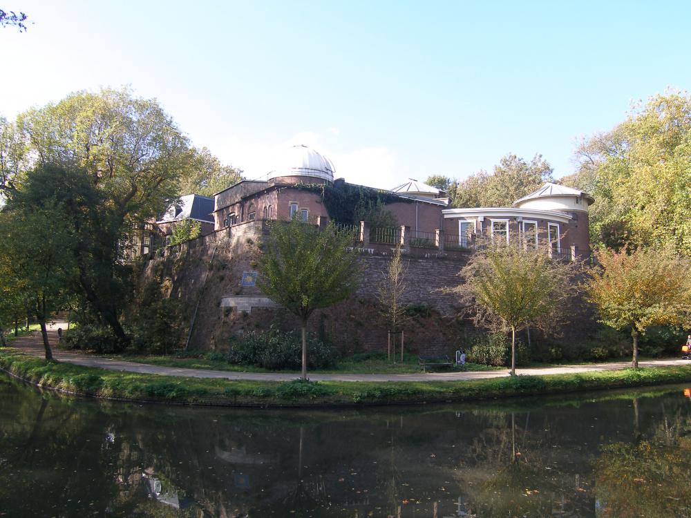 Sonnenborgh Observatory Utrecht (1853), (CC3, Japi