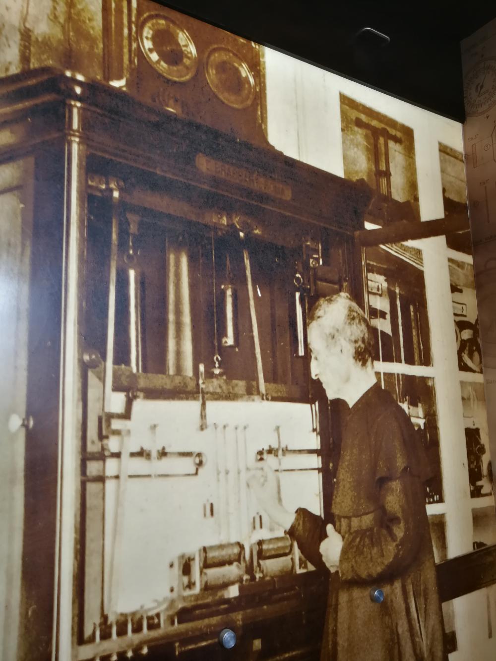Father Viñes with Secchi’s Meteorograph, Ob
