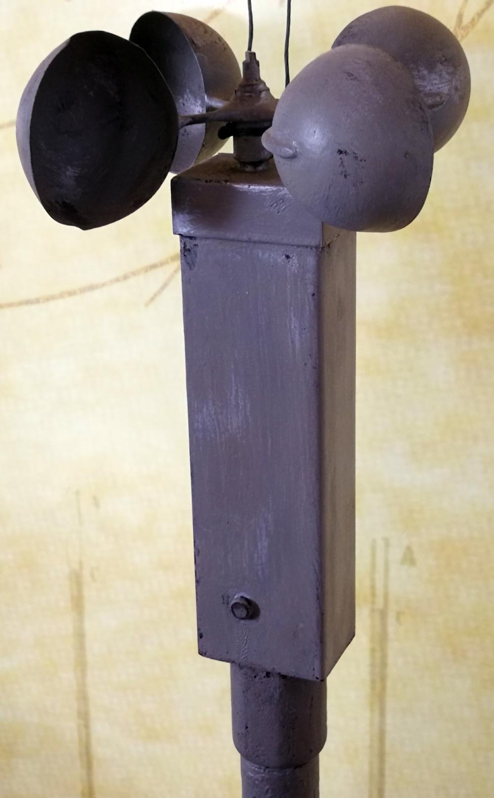 Anemometer, Observatorio de Belén (Photo: Gudrun 