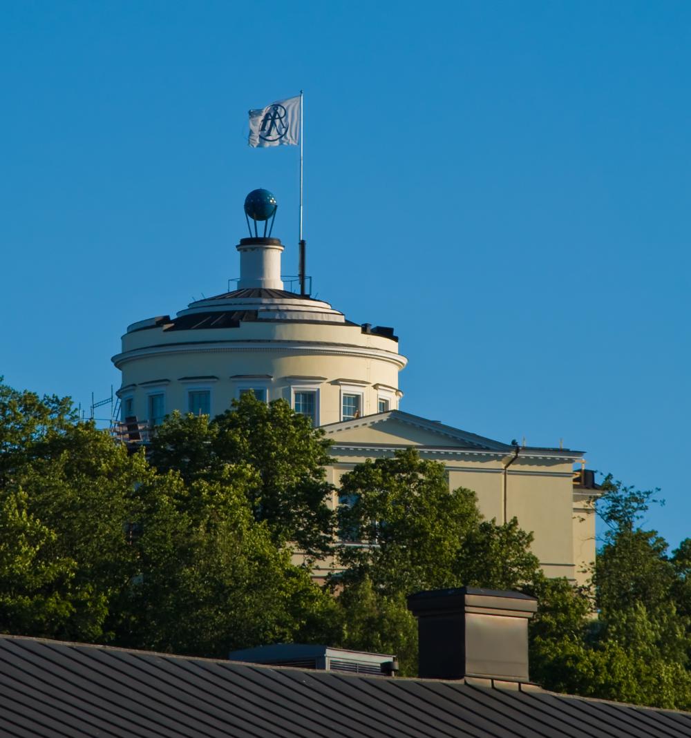 Vartiovuori Observatory Turku, Carl Ludvig Engel (