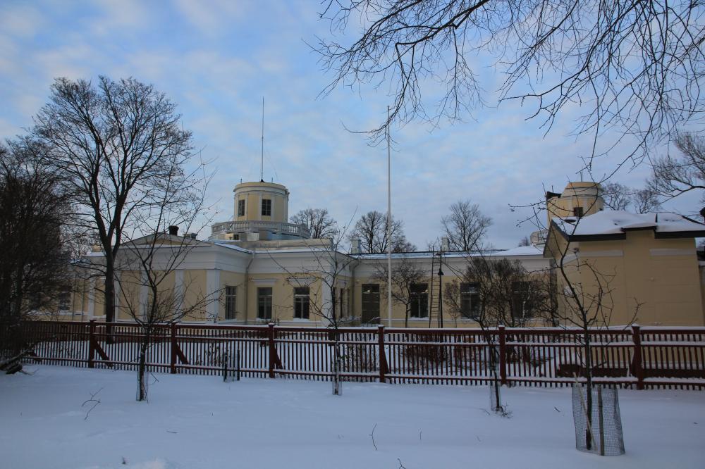 Helsinki University Observatory from South-East (1
