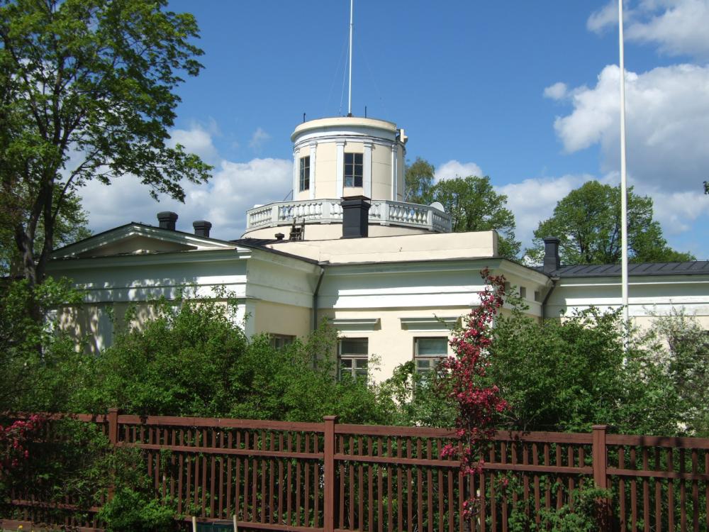 Helsinki University Observatory (1834), (CC3, Eisa