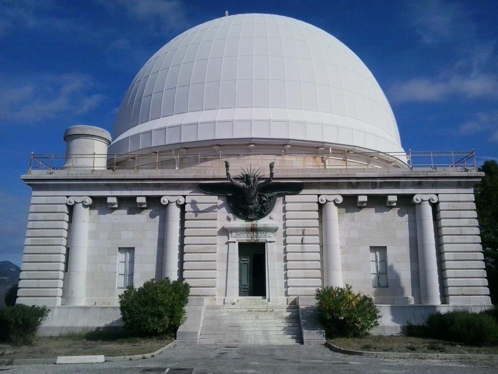 Dome of Nice Observatory, constructed by Gustave E