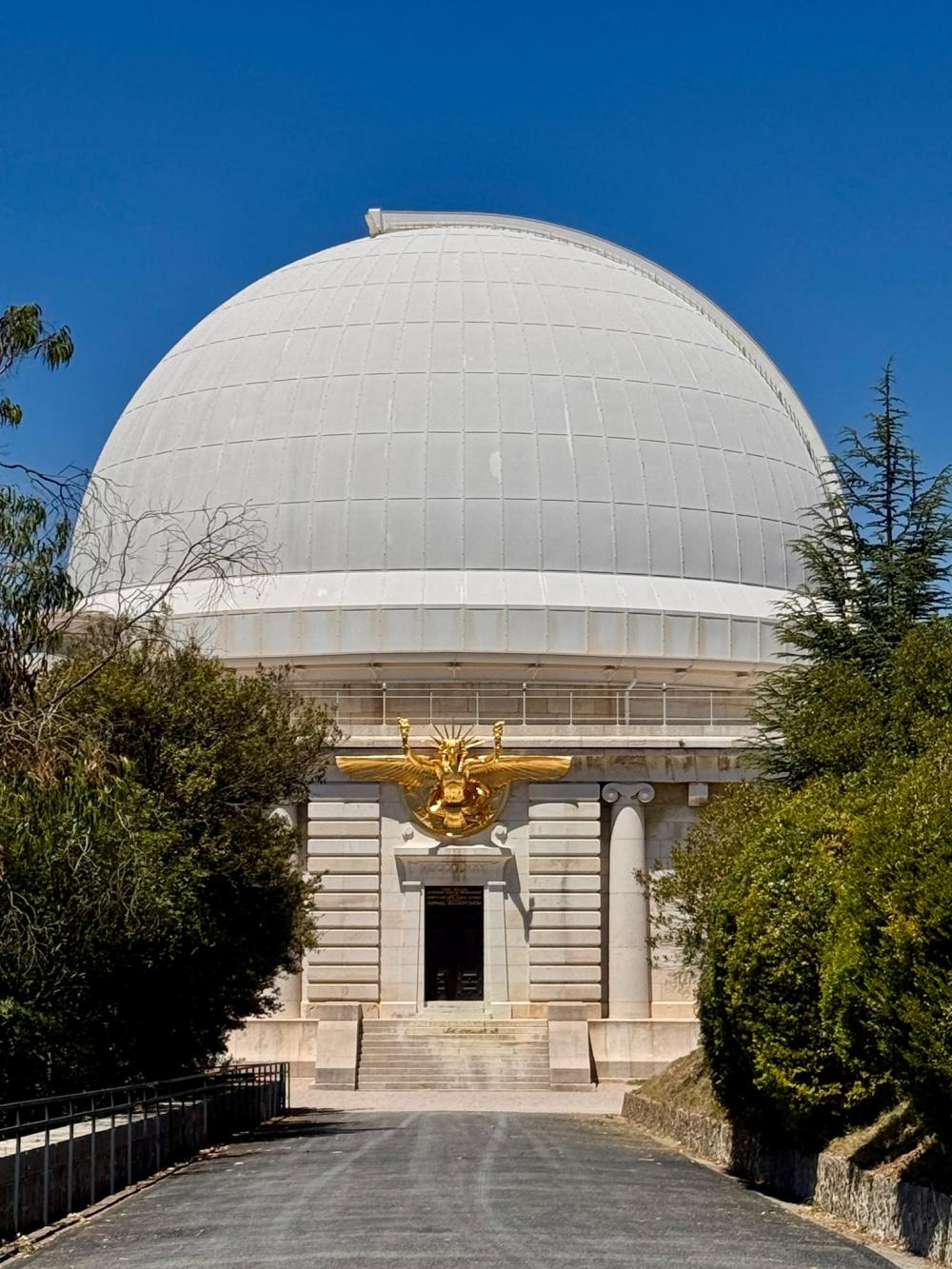Dome of Nice Observatory (photo: Stephan Fichtner)
