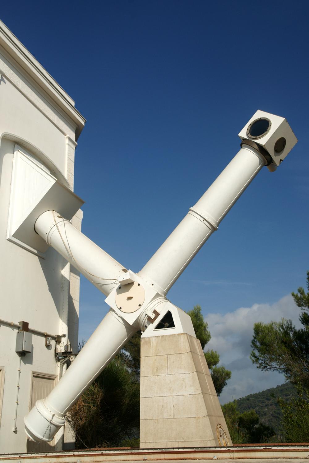 Lunette coudée of Nice Observatory (CC4, Dacoucou