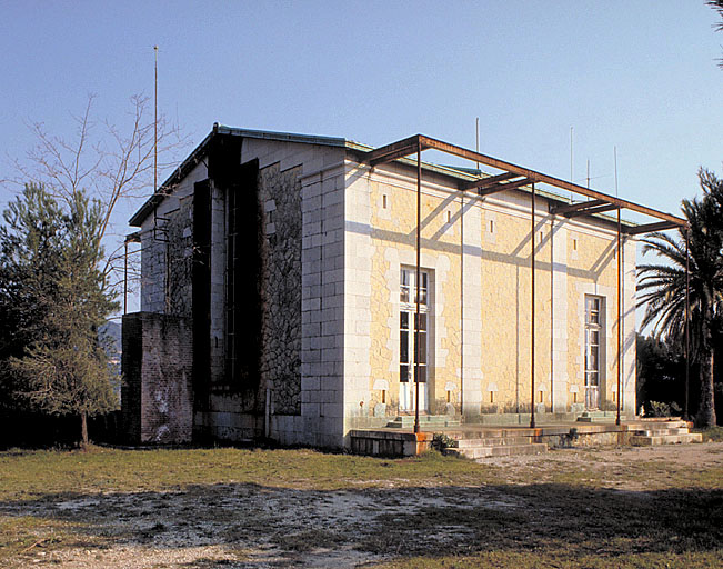 Meridian building of Nice Observatory (OCA)