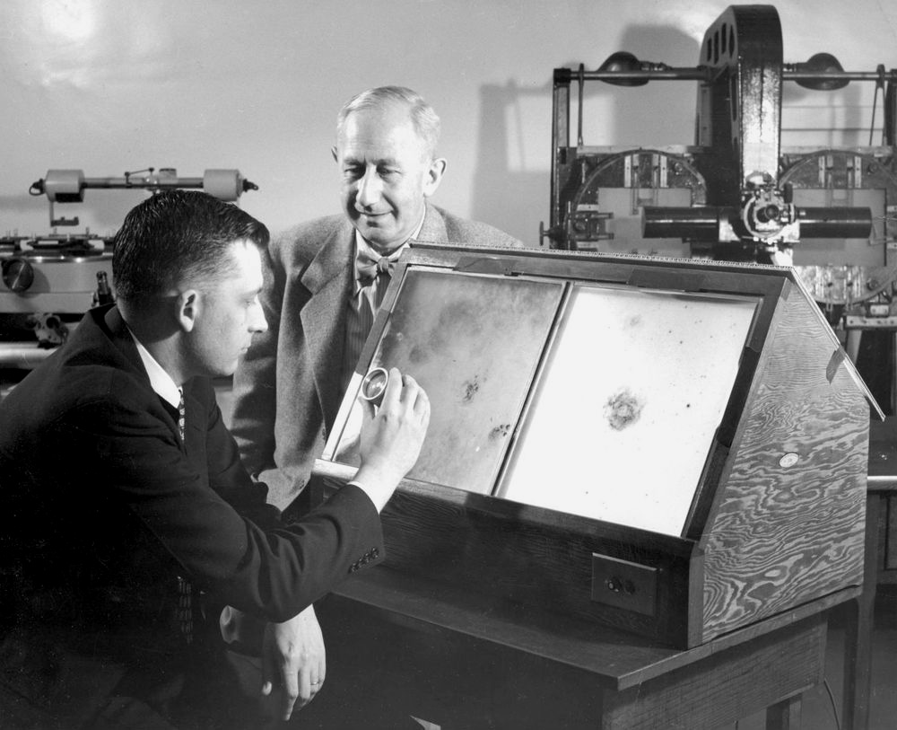 Albert George Wilson (1918--2012) & Walter Baa