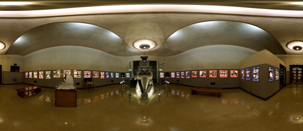 Museum Panorama (Caltech Images Collection)