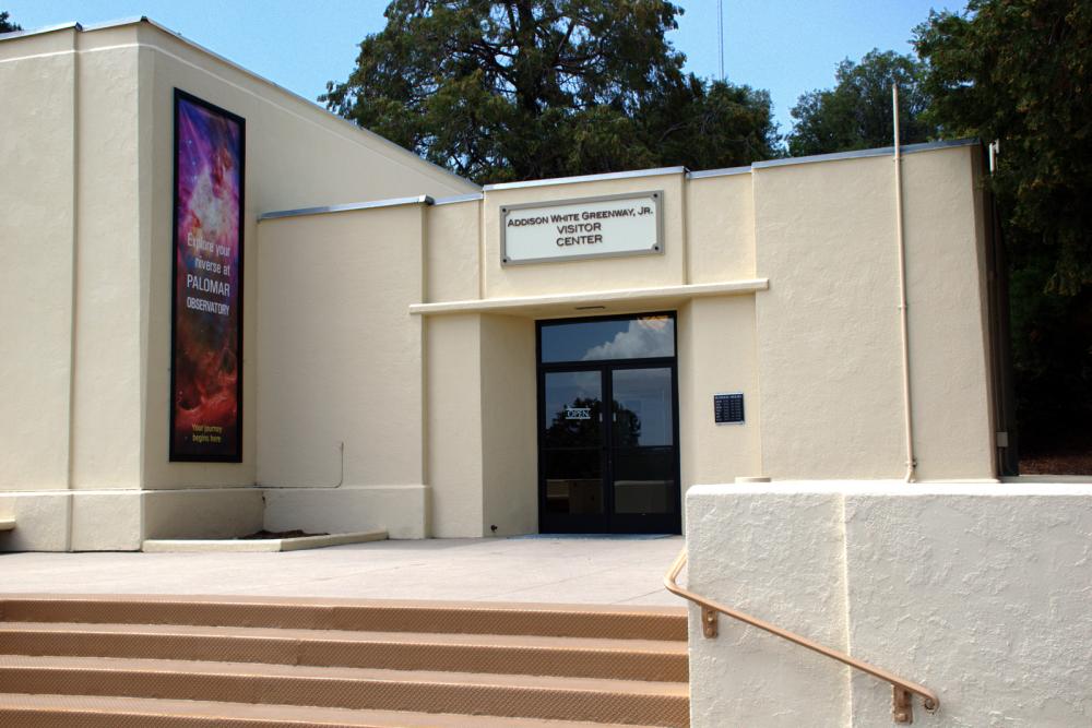 Visitor Center of Palomar Observatory (Caltech Ima
