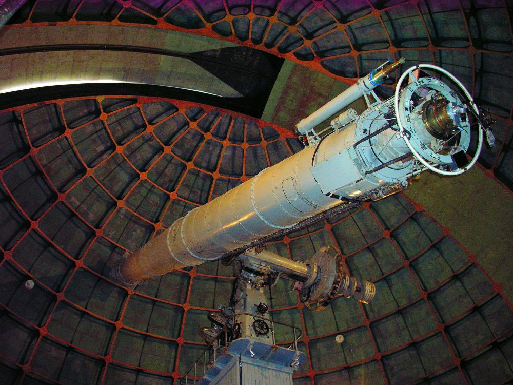 Large 36-inch-Refractor, Lick Observatory (CC2, Mi