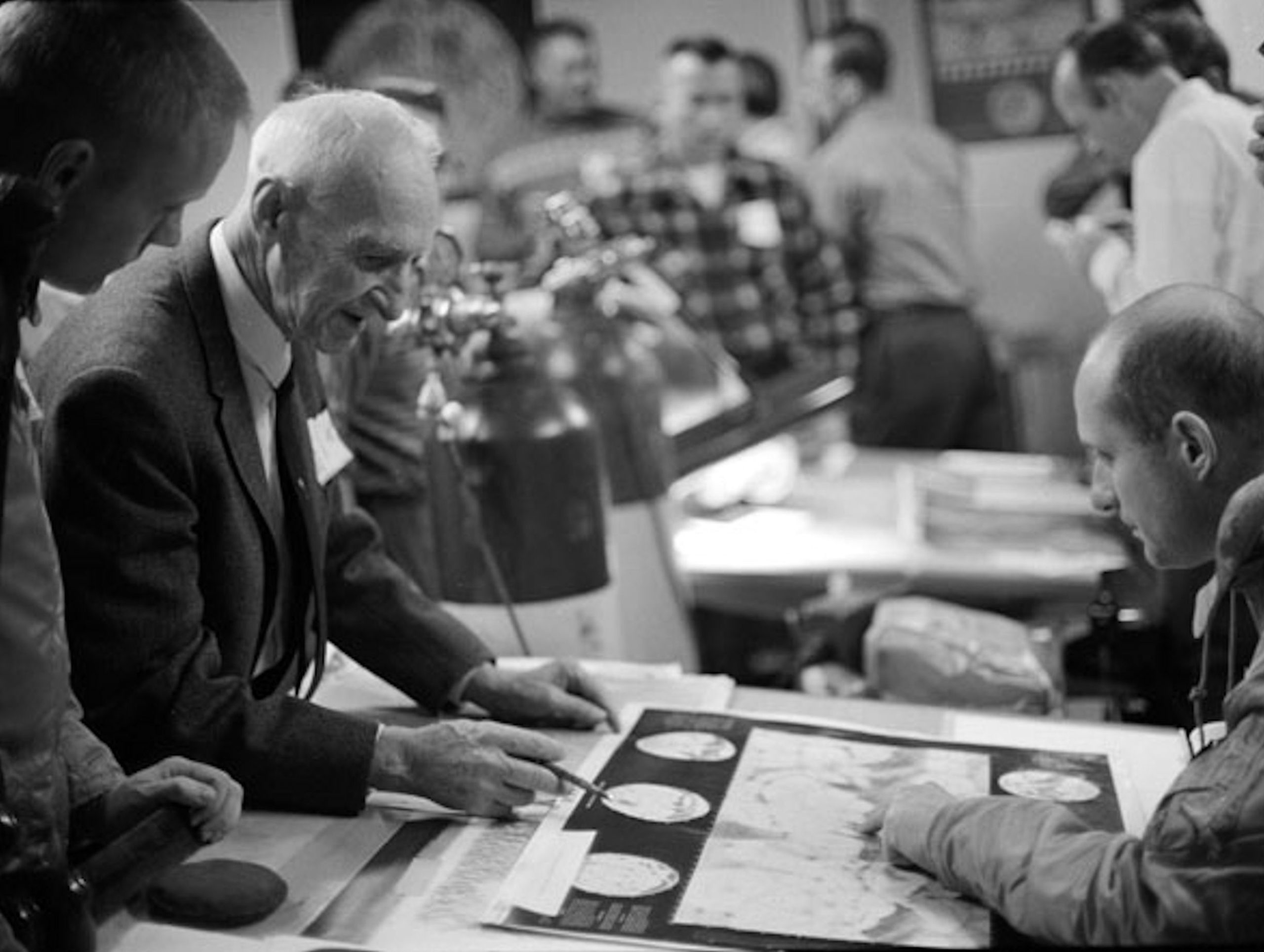 Armstrong, Slipher and Stafford: Lunar Mapping (19