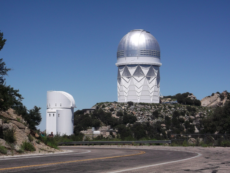 4-m-Mayall Telescope, Kitt Peak National Observato