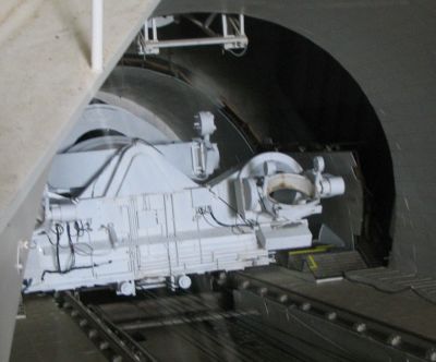 inside of the McMath-Pierce-Solar-Telescope, Kitt 