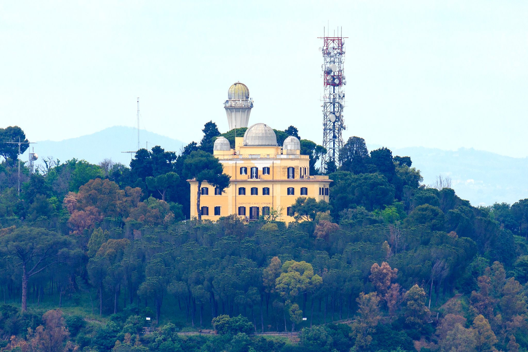 The astronomical observatory of Rome on Monte Mari