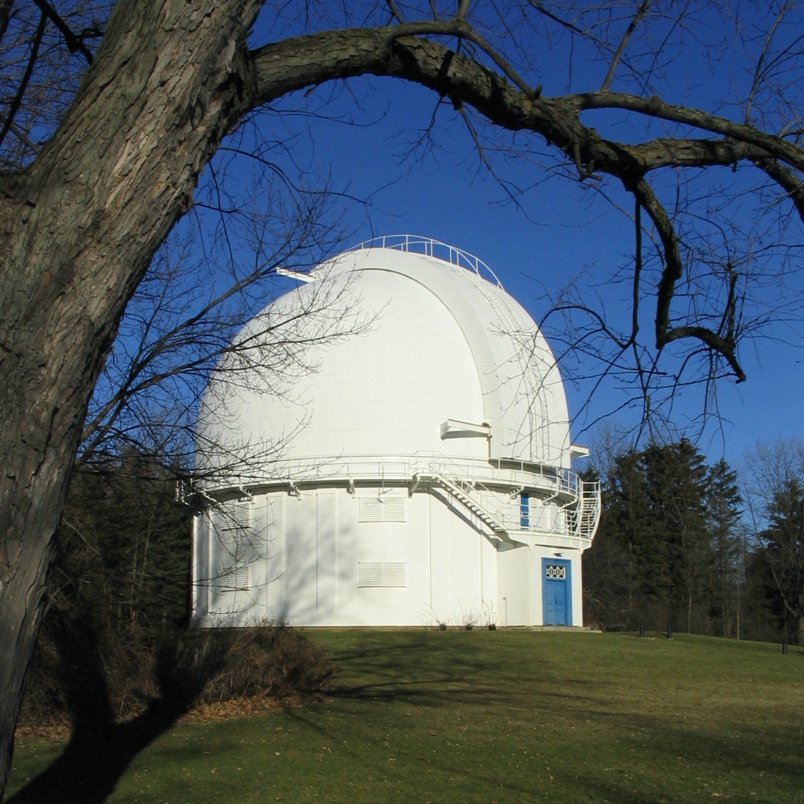 David Dunlap Observatory -- Dome of the 74-inch Re