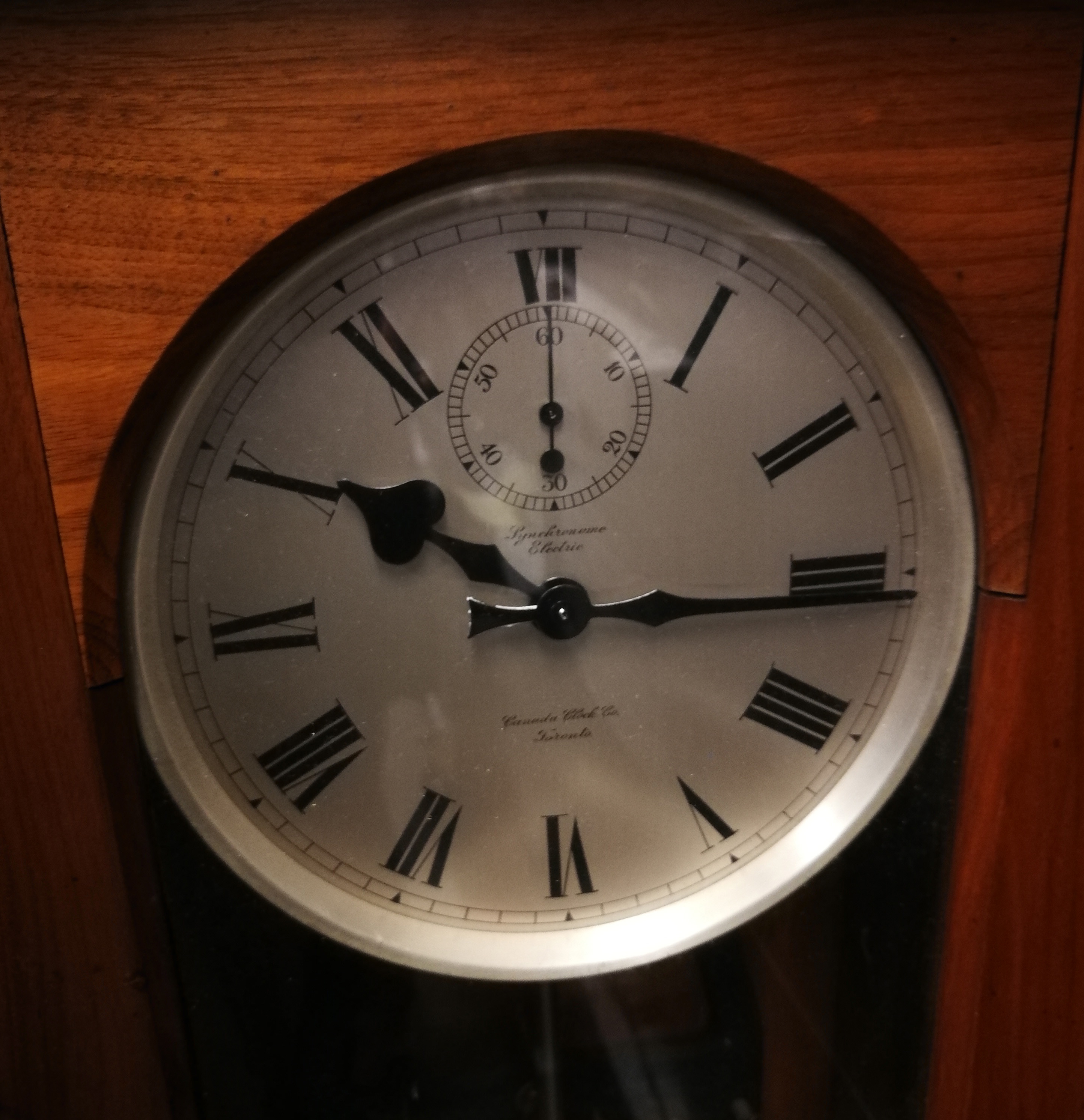 Canada Clock Co, Toronto (Photo: Gudrun Wolfschmid