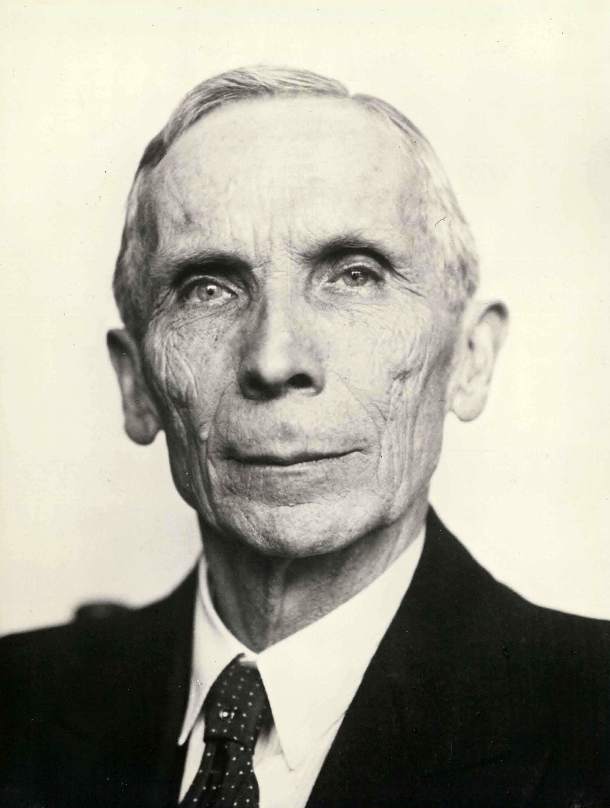 Clarence Augustus Chant (1865--1956) (credit: Depa