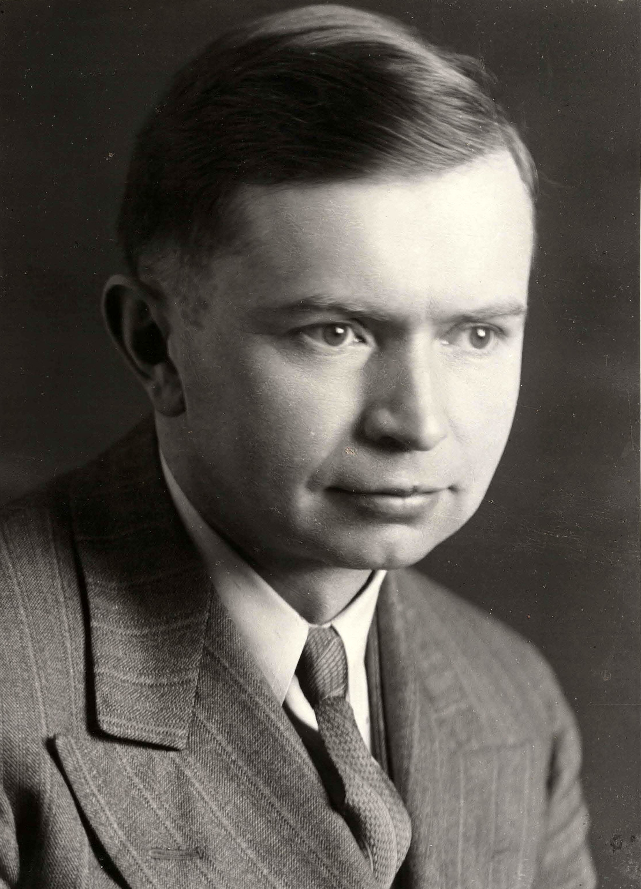 Frank Scott Hogg (1904--1951) (credit: Department