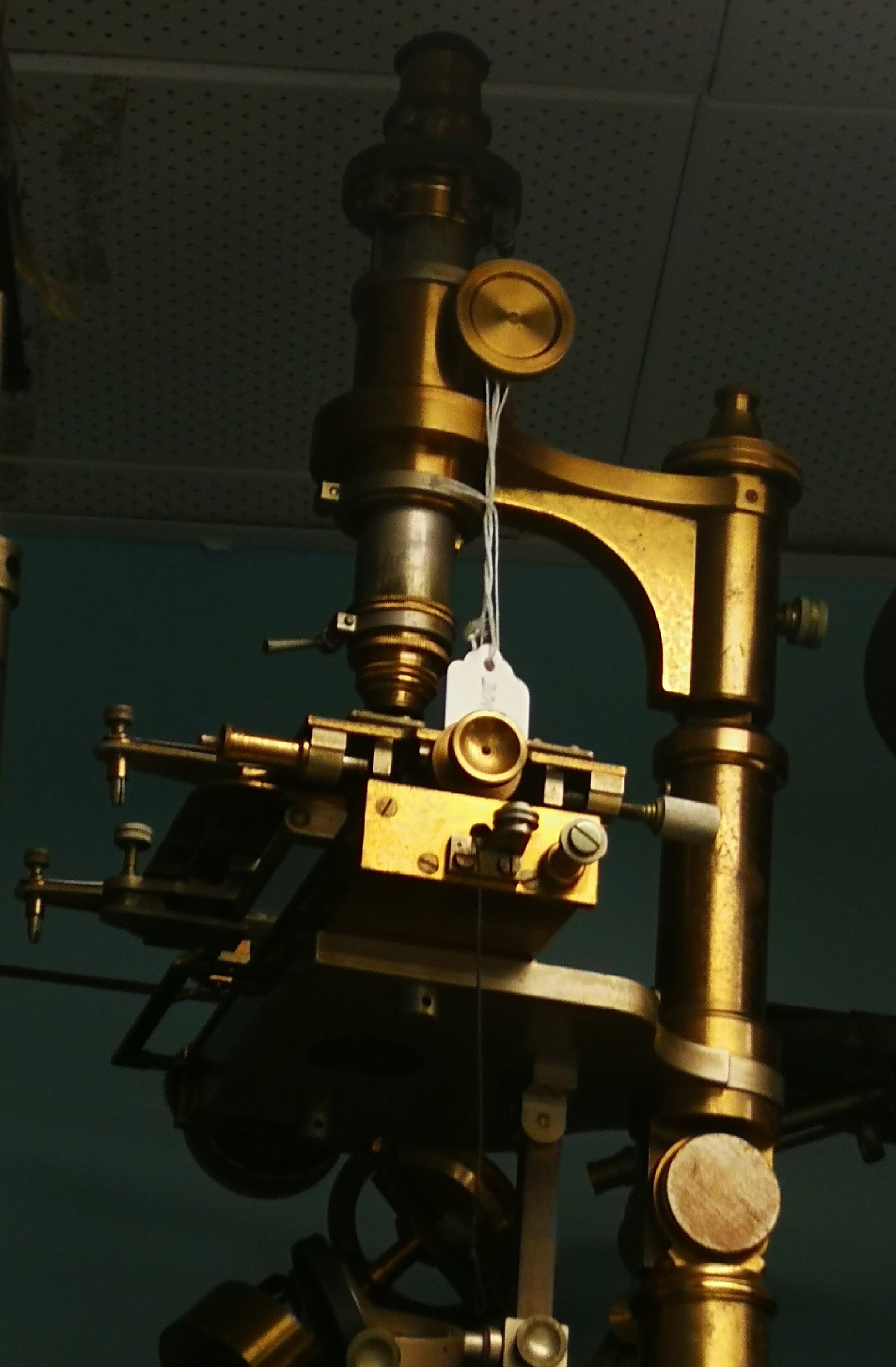 Photographic plate measuring instrument, Toepfer o