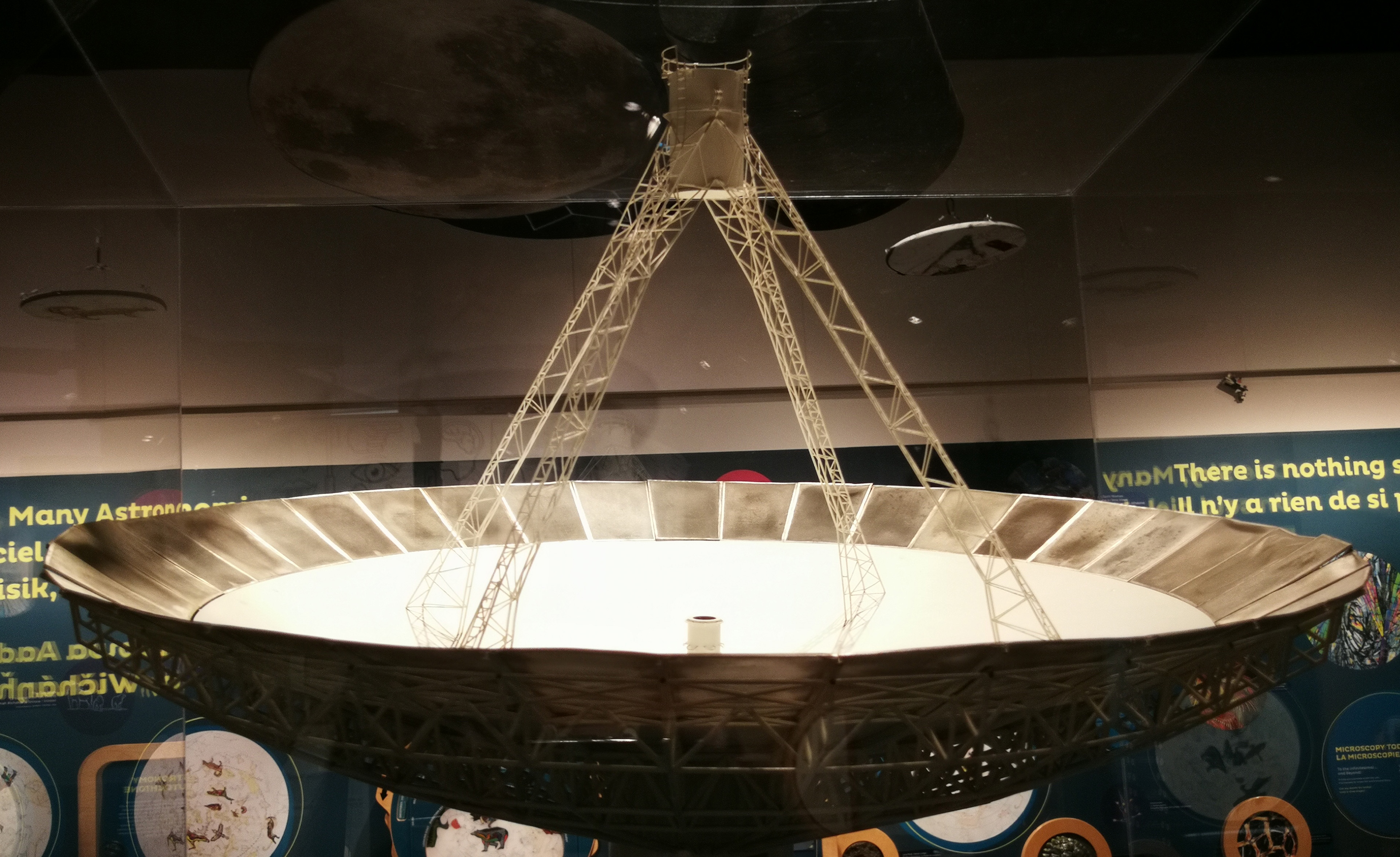 Algonquin Radio Observatory (ARO) in Ontario (1959