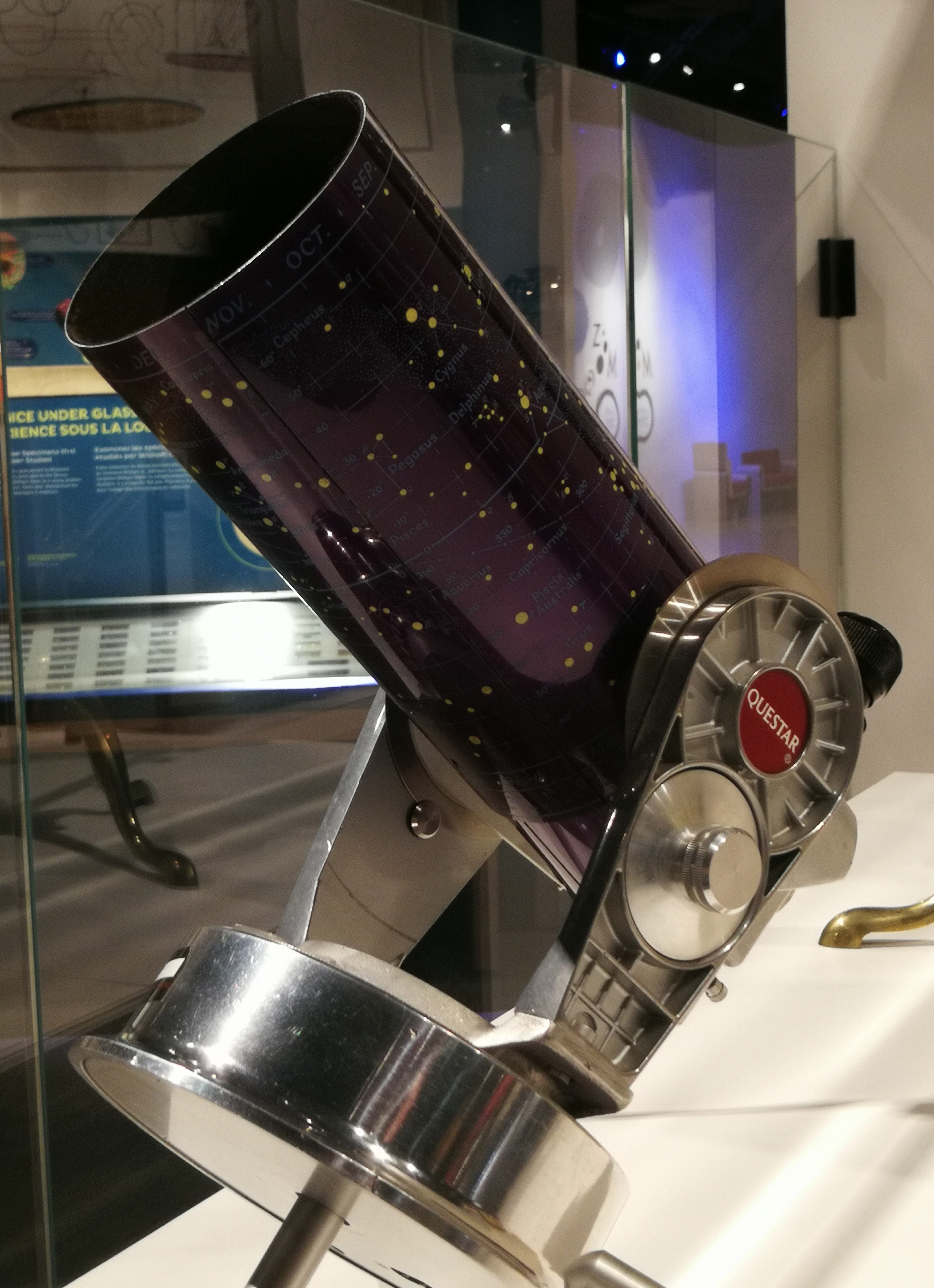 Catadioptric Telescope 1960 (Photo: Gudrun Wolfsch