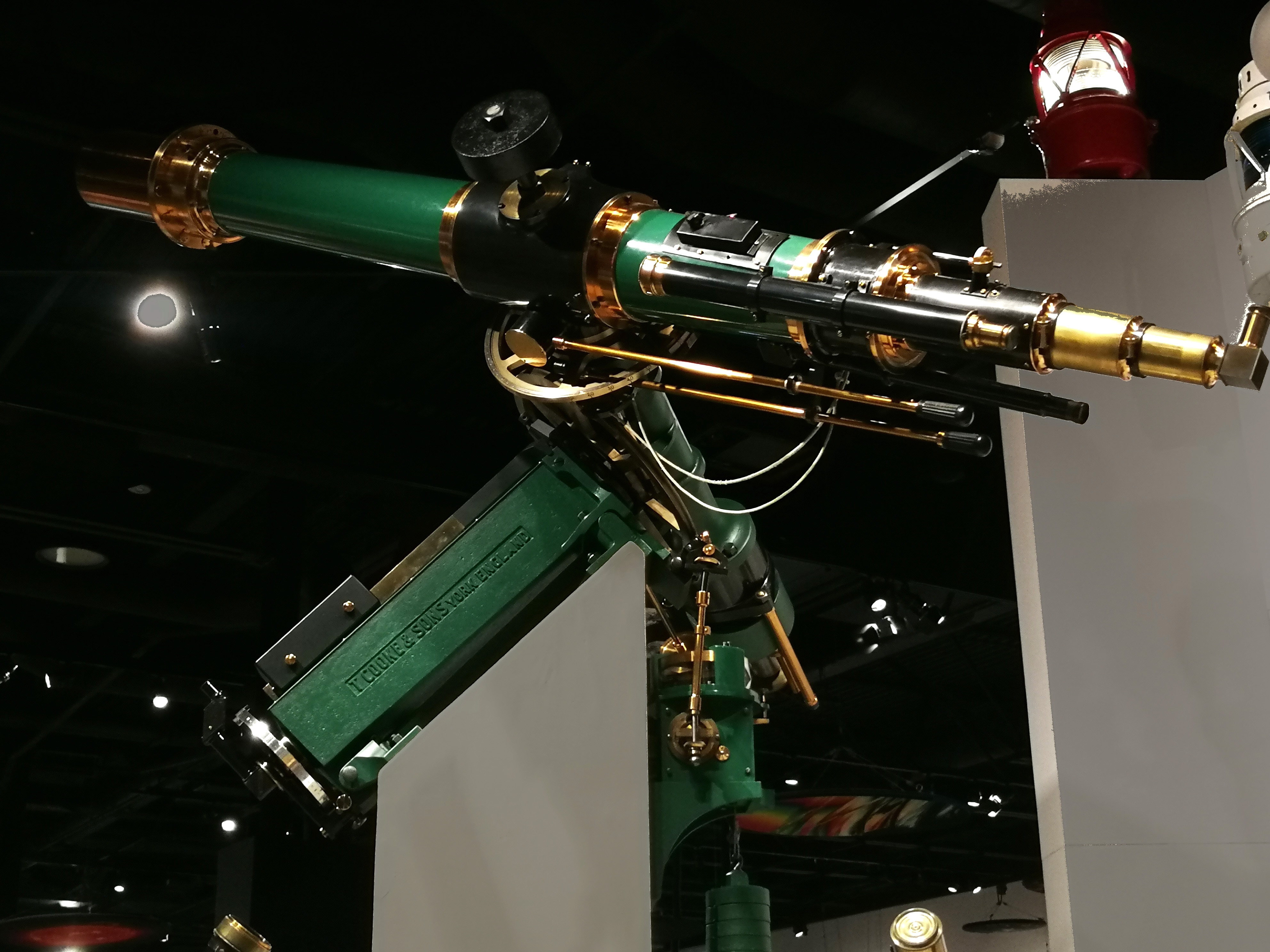 6-inch-Cooke Refractor (1880) in Ingenium -- Canad