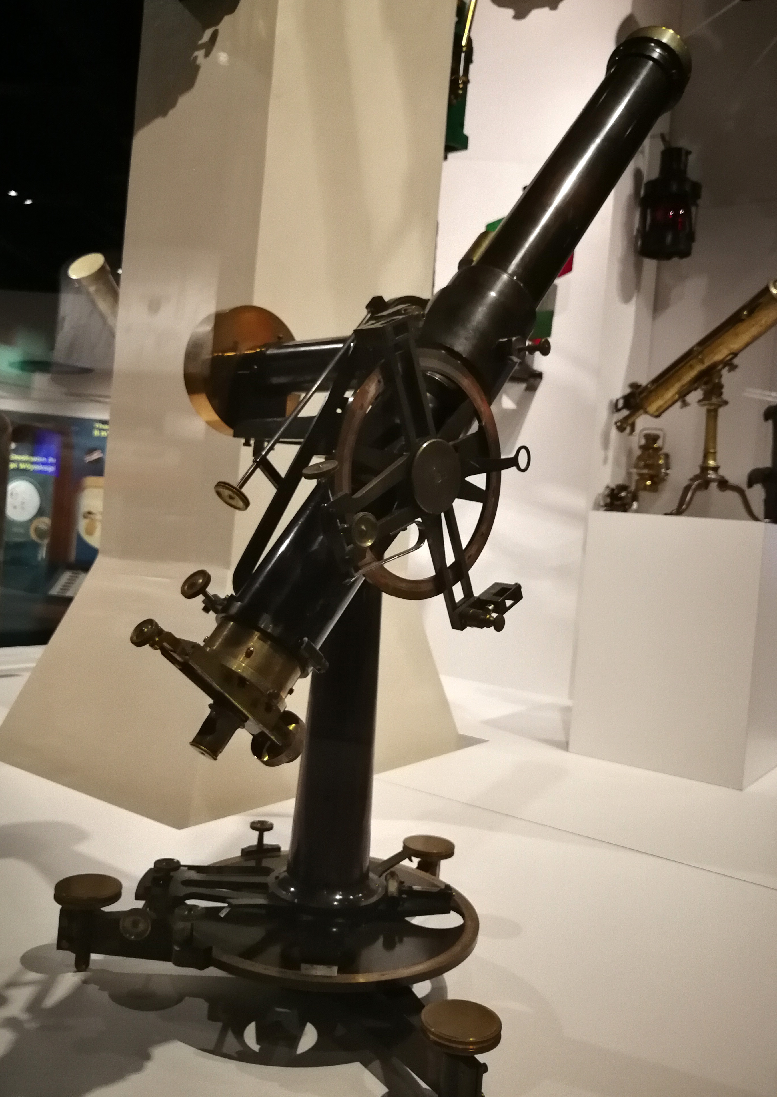 Zenith Telescope 1872 (Photo: Gudrun Wolfschmidt)