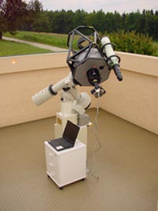 402mm ´Friedrich-Meier` telescope. © Eschenb